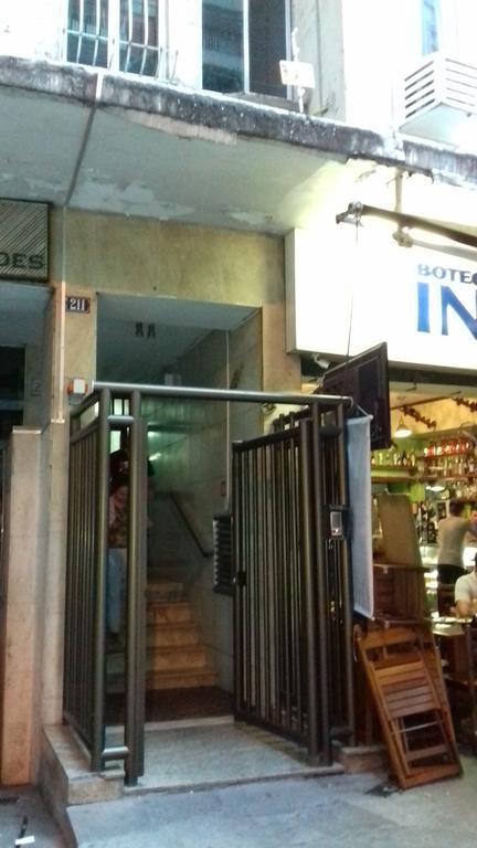 Apartamento Copacabana 607 Lägenhet Rio de Janeiro Exteriör bild
