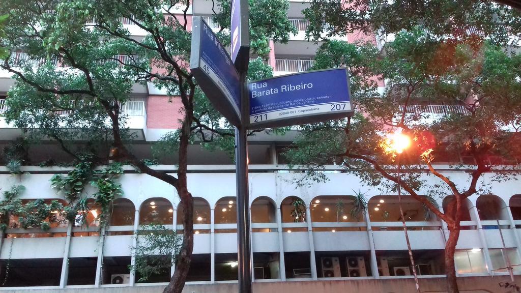 Apartamento Copacabana 607 Lägenhet Rio de Janeiro Exteriör bild