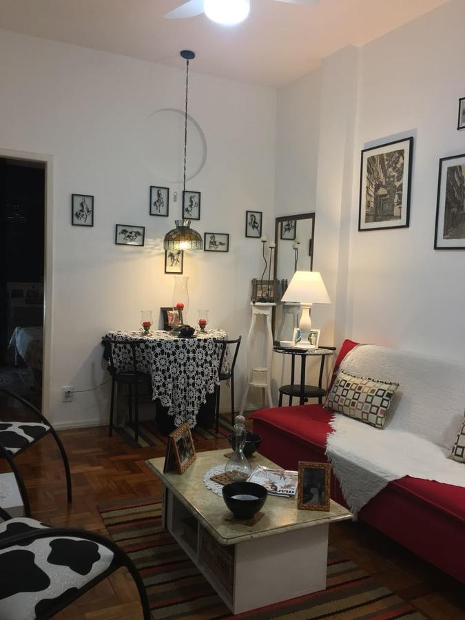 Apartamento Copacabana 607 Lägenhet Rio de Janeiro Exteriör bild